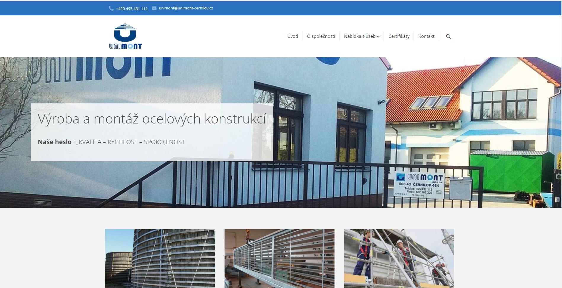 Vytvořili jsme pro Vás nové www stránky